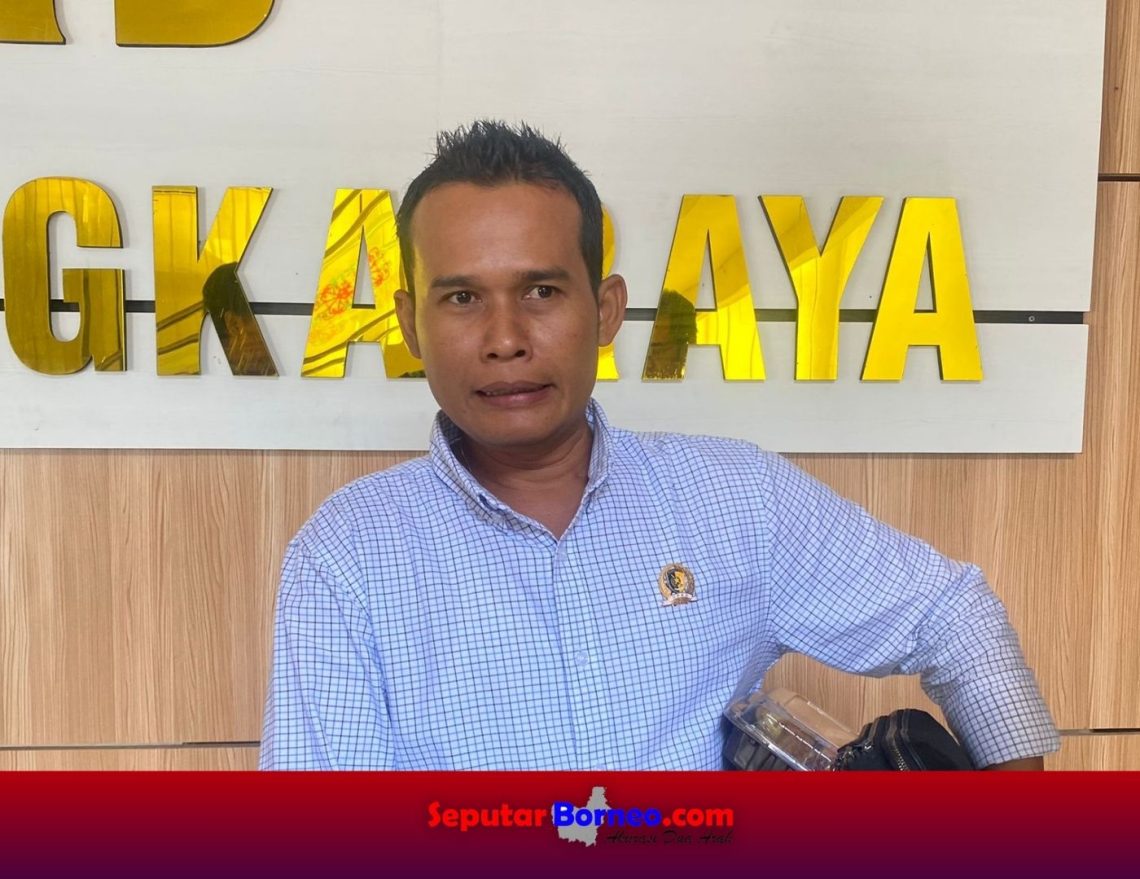Wakil Ketua I Komisi III DPRD Kota Palangka Raya, Dede Ardiansyah
