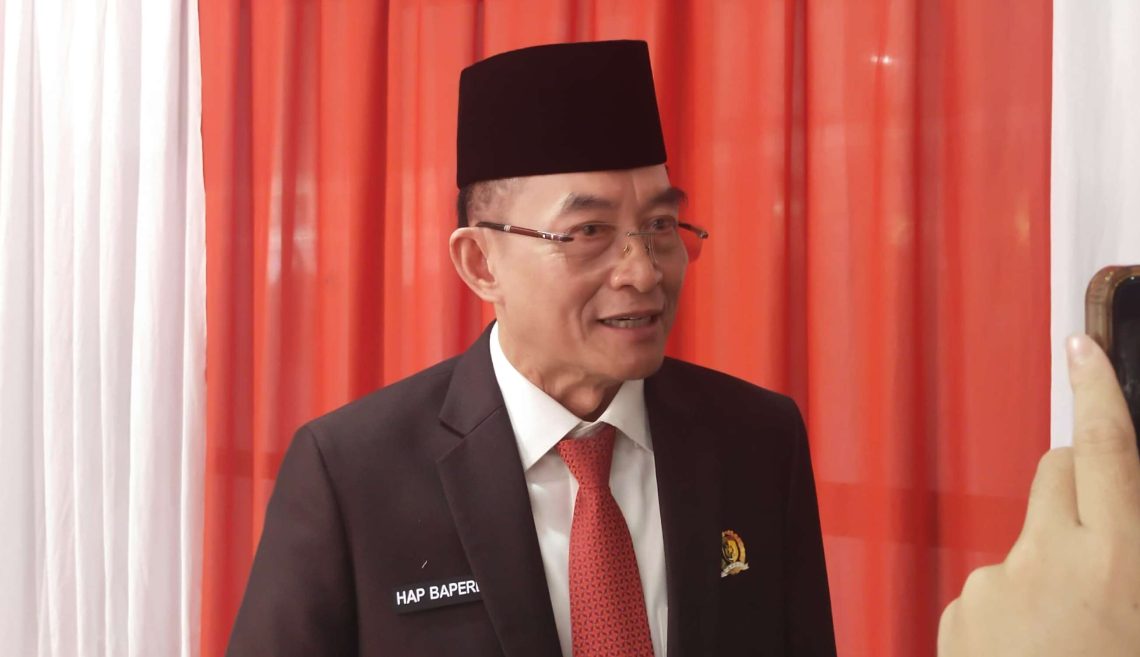 Anggota DPRD Kota Palangka Raya, Hap Baperdu
