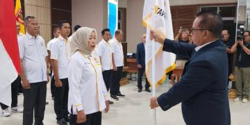 KONI Kalteng Lantik Kepengurusan KONI Kobar