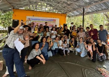 Perayaan Paskah Keluarga Besar SMKN 1 Palangka Raya