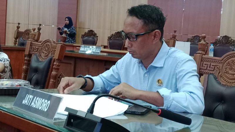Anggota DPRD Kota Palangka Raya, Jati Asmoro
