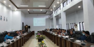 RDP DPRD Barut Untuk Pastikan PSU Berjalan Tertib dan Transparan