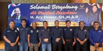 Politisi Senior Ary Dewar Gabung ke Partai NasDem