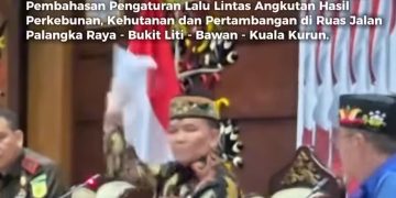 Gubernur Marah,  Perusahaan Tidak Hadir Rapat Penangan Jalan Rusak