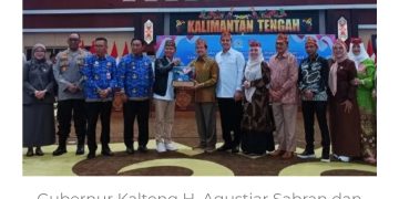 Gubernur Kalteng Hadiri Pertemuan dengan DPD RI