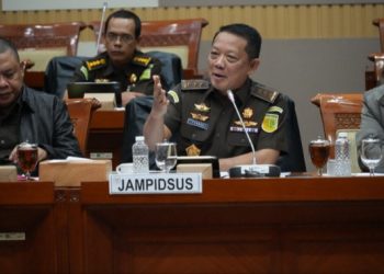 RDP Komisi III DPR RI, JAM Pidsus Paparkan Strategi Peningkatan Kinerja Bidang Tindak Pidana Khusus