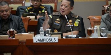 RDP Komisi III DPR RI, JAM Pidsus Paparkan Strategi Peningkatan Kinerja Bidang Tindak Pidana Khusus