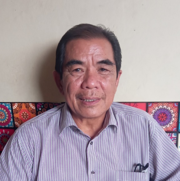 Advokat senior Pua Hardinata, SH. Foto: Fernando Rajagukguk.