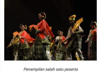 Tari Pesisir Tampilkan Pesona Alam dan Budaya Maritim di Panggung FBIM 2025