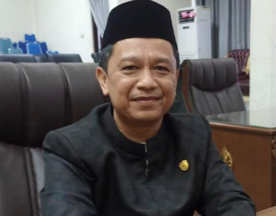 Ketua Komisi II DPRD Barito Utara, H Taufik Nugraha