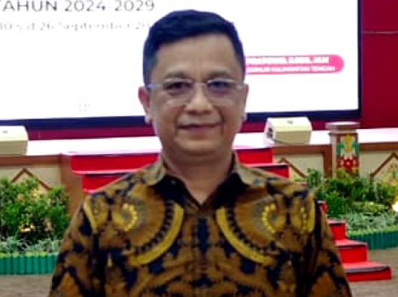 Ketua Komisi II DPRD Kabupaten Barito Utara, H Taufik Nugraha