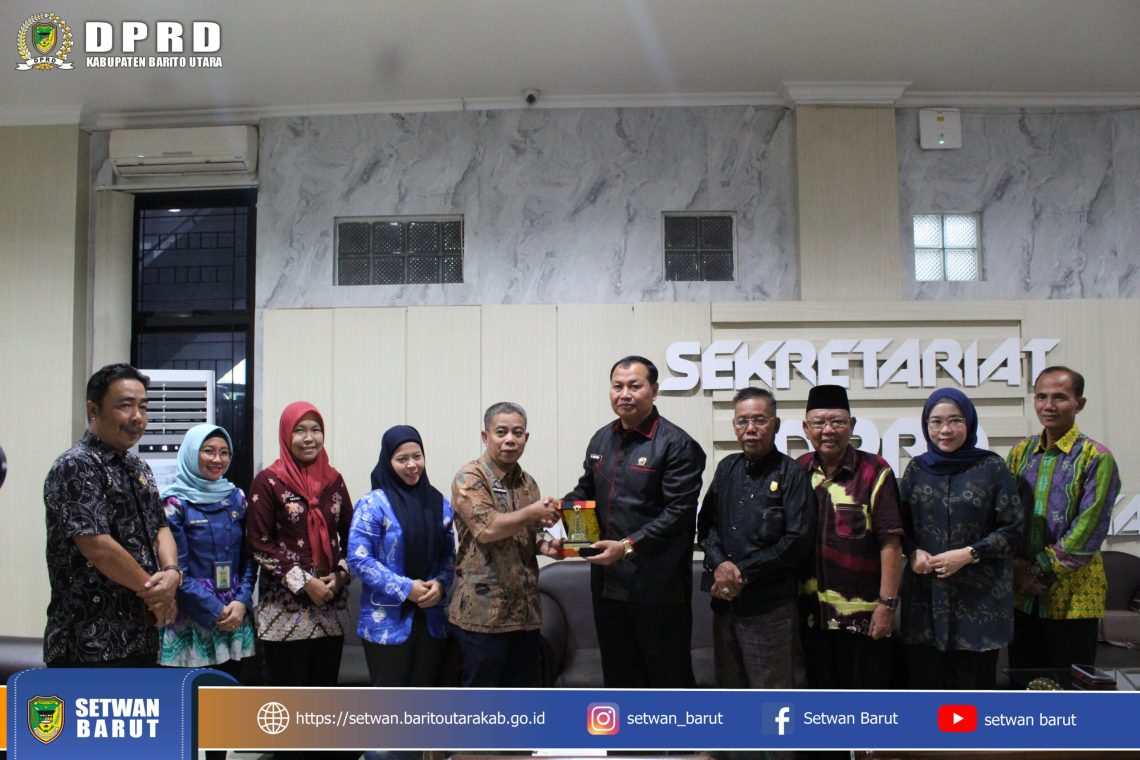 Kunjungan kerja DPRD Tabalong ke DPRD Barito Utara