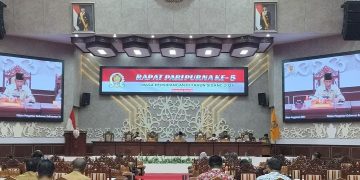 DPRD Kalteng Gelar Rapat Paripurna 2 Masa Persidangan III Tahun Sidang 2025