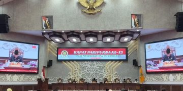 DPRD Kalteng Gelar Rapat Paripurna ke-12 Masa Persidangan III Tahun Sidang 2025