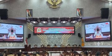 DPRD Kalteng Umumkan Junaidi Sebagai Wakil Ketua III DPRD Kalteng Terbaru