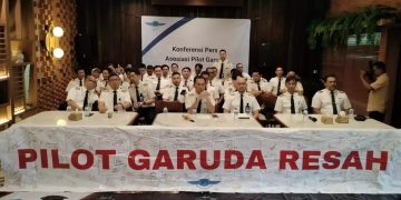 Konflik Internal Garuda, Asosiasi Pilot Garuda Desak Presiden Prabowo Evaluasi Manajemen Garuda