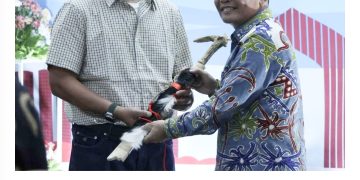 Silaturahmi dan Ramah Tamah Bersama Wakil Kepala Staf TNI Angkatan Darat di Istana Isen Mulang