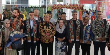 Wagub Kalteng Sambut Delegasi Turki