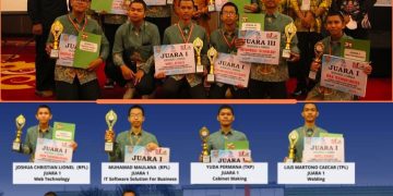 Siswa SMK di Kalteng Raih Prestasi di LKS Tingkat Provinsi 2025