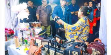 Gubernur Agustiar Sabran Hadiri Car Free Night Huma Betang Night, Ajak Masyarakat Lestarikan Budaya Lokal