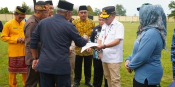 Gubernur Kalteng Pastikan Kesiapan Kotawaringin Barat Tuan Rumah Porprov 2026 dan Gubernur Cup 2025