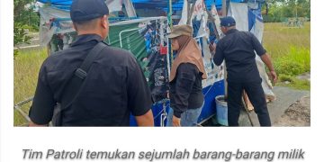 Satpol PP Kalteng Terus Gencarkan Pengawasan Aset Pemprov dan Penertiban Media Luar Ruang