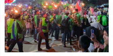 Driver GOJEK Ikut Ambil Bagian Pawai Muharram