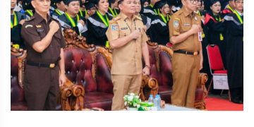 Gubernur Agustiar Sabran Tegaskan Komitmen Pemprov Kalteng Jalankan Program 1 Rumah 1 Sarjana