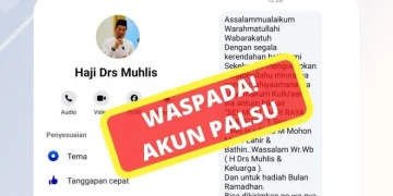Waspada Penipuan Modus Akun Palsu Mengatasnamakan Pj Bupati Barito Utara