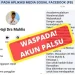 Waspada Penipuan Modus Akun Palsu Mengatasnamakan Pj Bupati Barito Utara