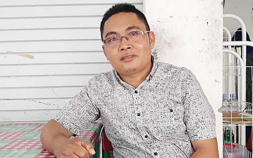 Anggota DPRD Kabupaten Kapuas, H. Didi Hartoyo