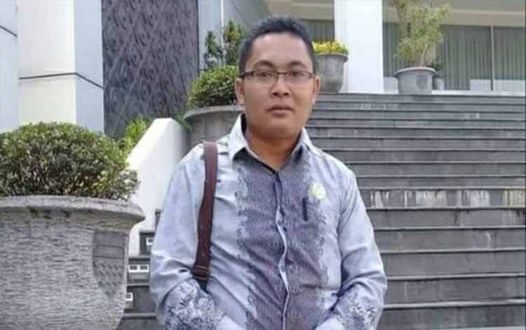 Anggota DPRD Kabupaten Kapuas H Didi Hartoyo