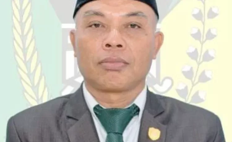 Anggota DPRD Barito Utara Gun Sriwitanto