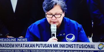 DPP Partai NasDem Menyatakan Putusan MK Langgar Konstitusi