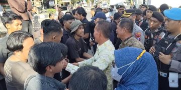 DPRD Kalteng Terima Aksi Aliansi Tanah Air Melawan