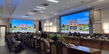 DPRD Provinsi Kalteng Terima Kunker DPRD Kab. Barito Selatan