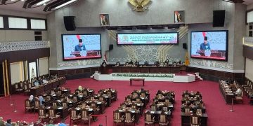 DPRD Kalteng Gelar Rapat Paripurna ke-15 Masa Persidangan III Tahun Sidang 2025