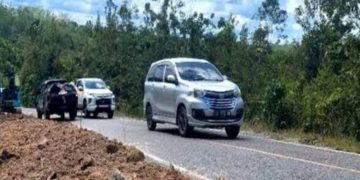 Pemkab Barut mulai perbaiki sejumlah kerusakan jalan nasional