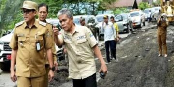 Pemkab Barut siap berpartisipasi dalam pemeliharaan jalan nasional