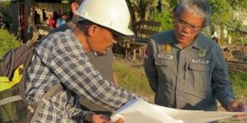 Dinas PUPR Barito Utara bangun Instalasi Pengolahan Lumpur Tinja