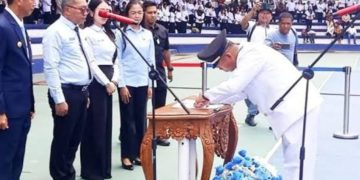 Pj Bupati Barut ajak kades dan lurah jaga netralitas jelang PSU