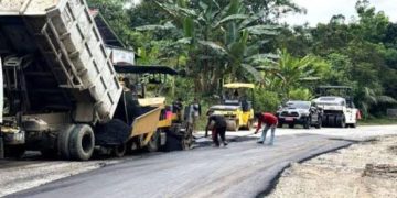 Dinas PUPR Barito Utara dan BPJN tangani kerusakan jalan nasional
