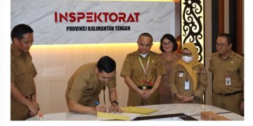 UPG Kalteng Terima Penyerahan Barang Gratifikasi Kontribusi dari Inspektorat
