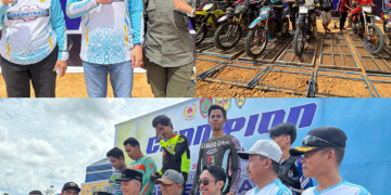 PT SKS Listrik Kalimantan Dukung Kejurnas Gasstrack 2025 di Sirkuit Antang Kuala Kurun