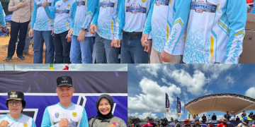PT SKS Listrik Kalimantan Dukung Kejurnas Gasstrack 2025 di Sirkuit Antang Kuala Kurun