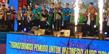 Perwakilan Pemuda se Indonesia  Hadiri  Rapimpurnas Pemuda KNPI 2025