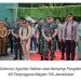 Gubernur Agustiar Sabran Dampingi Pangdam XII/Tpr di Muara Teweh, Tegaskan Sinergi Jelang PSU