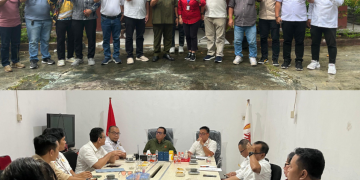 KONI Kalteng Terima Audiensi BAPOMI