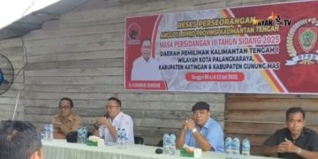 Lohing Serap Berbagai Aspirasi Masyarakat 2 Kecamatan di Gunung Mas