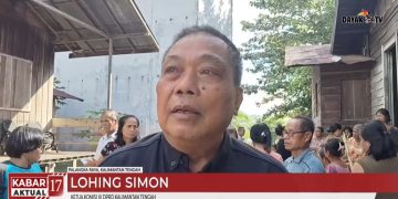 Lohing Serap Berbagai Aspirasi Masyarakat Desa Taringen